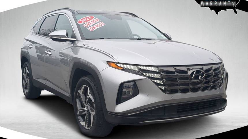 2023 Hyundai Tucson Limited — SUV — 17,799 mi — Ocala, FL