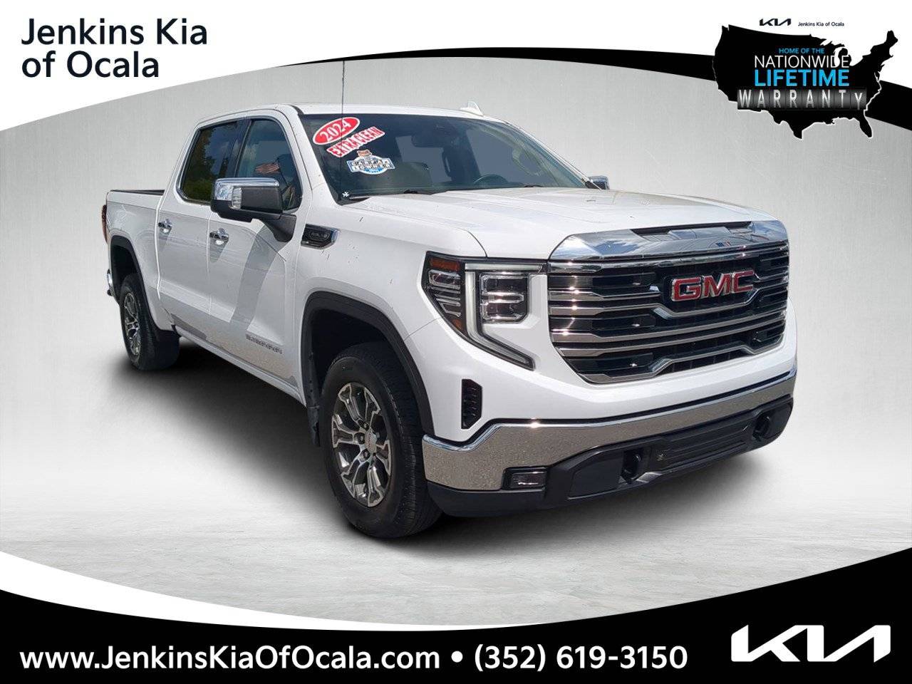 2024 GMC Sierra 1500 SLT — Pickup Truck — 41,022 mi — Ocala, FL