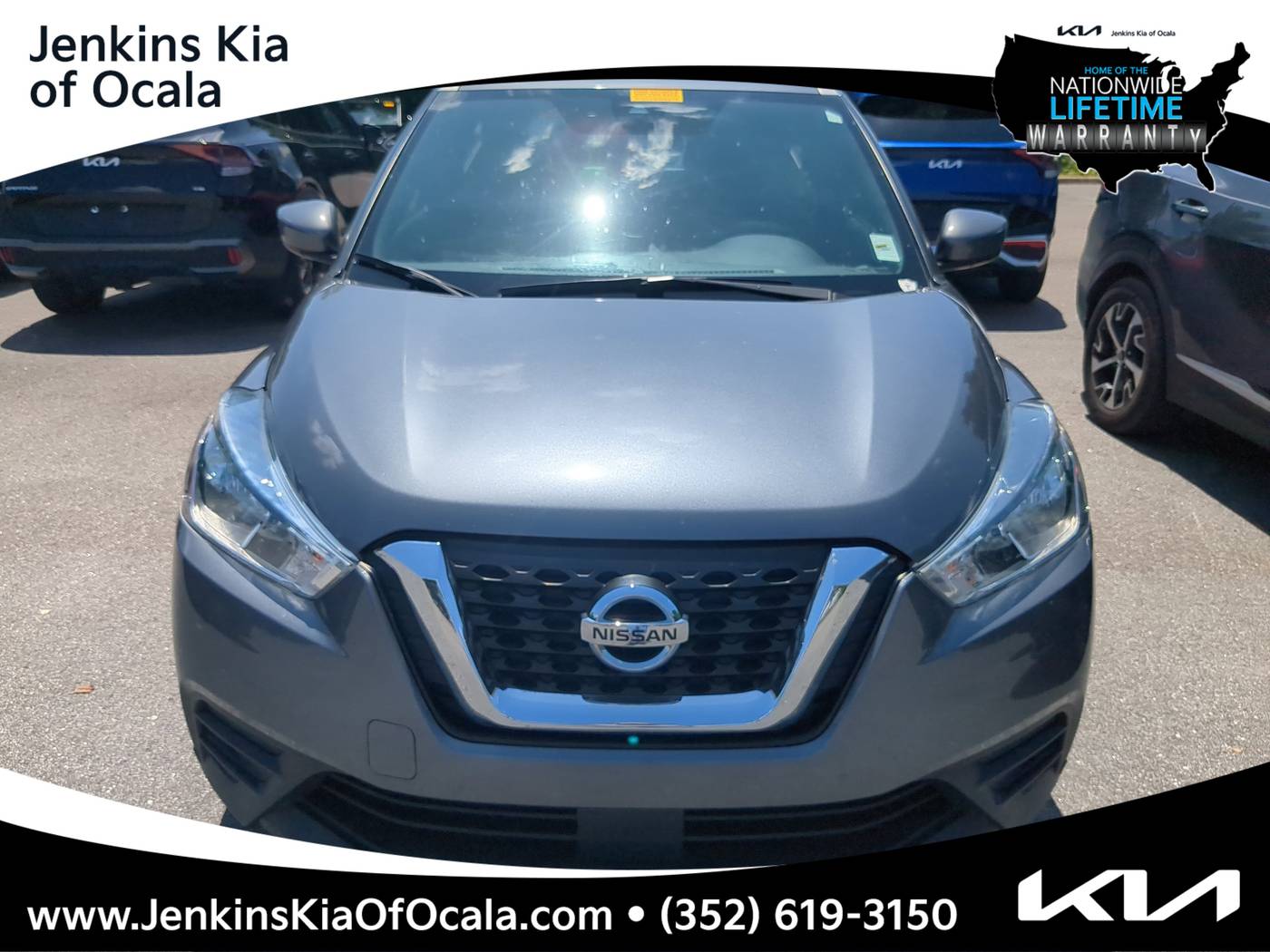 2020 Nissan Kicks SV — SUV — 34,964 mi — Ocala, FL