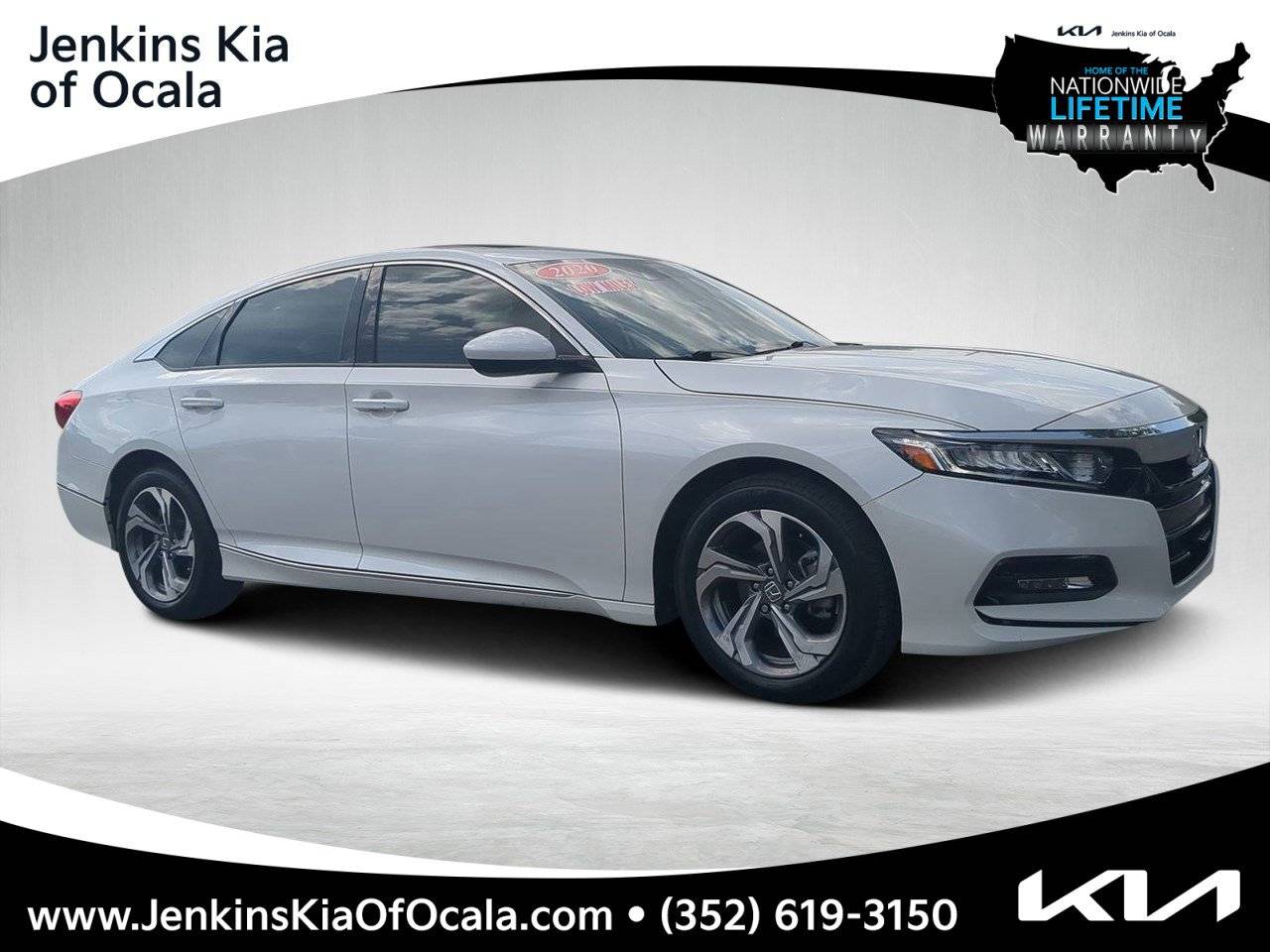 2020 Honda Accord EX — Sedan — 23,081 mi — Ocala, FL