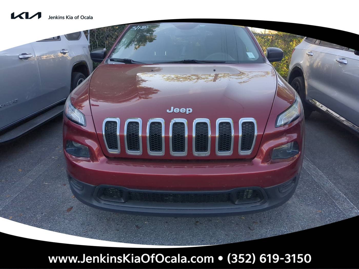 2016 Jeep Cherokee Sport — SUV — 72,255 mi — Ocala, FL
