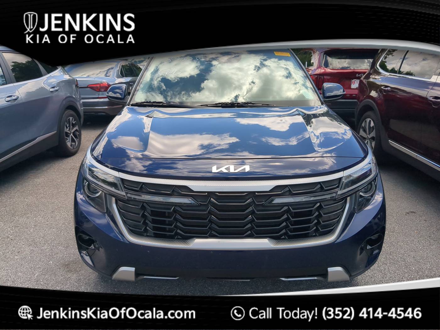 2024 Kia Seltos EX — SUV — 17,476 mi — Ocala, FL