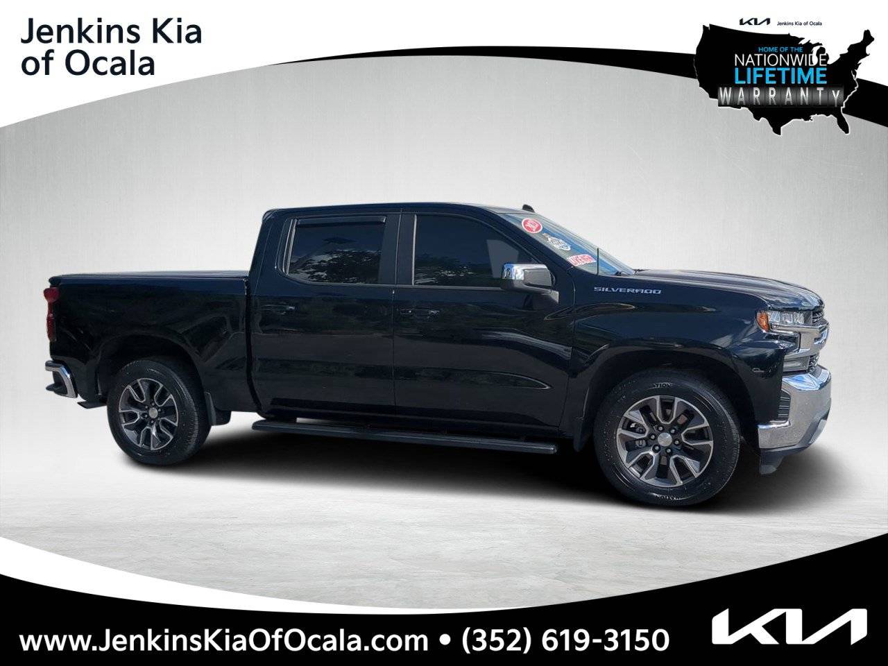 2021 Chevrolet Silverado 1500 LT — Pickup Truck — 75,004 mi — Ocala, FL