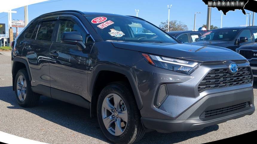 2024 Toyota RAV4 Hybrid LE — SUV — 4,760 mi — Ocala, FL