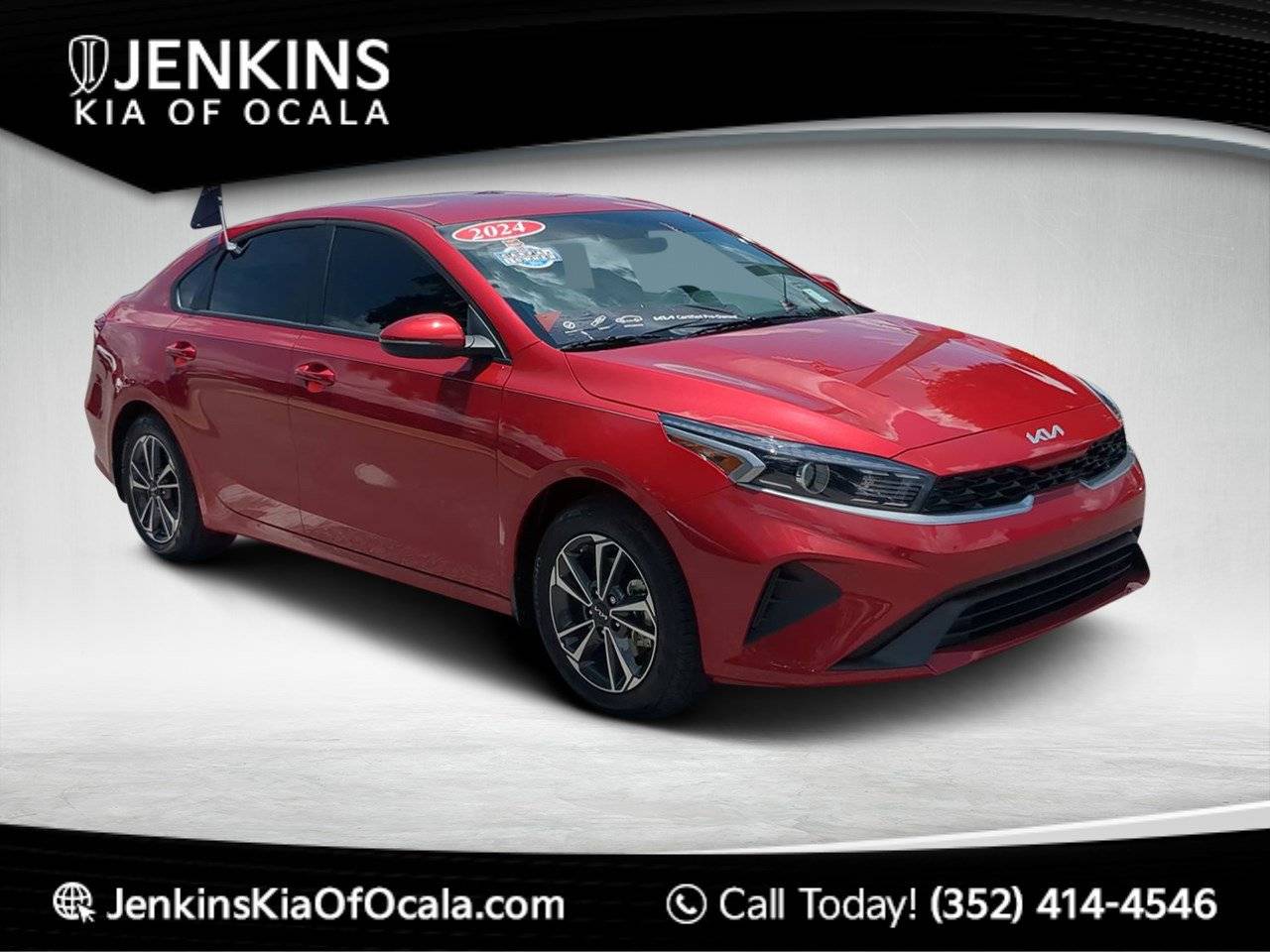 2024 Kia Forte LXS — Sedan — 3,001 mi — Ocala, FL