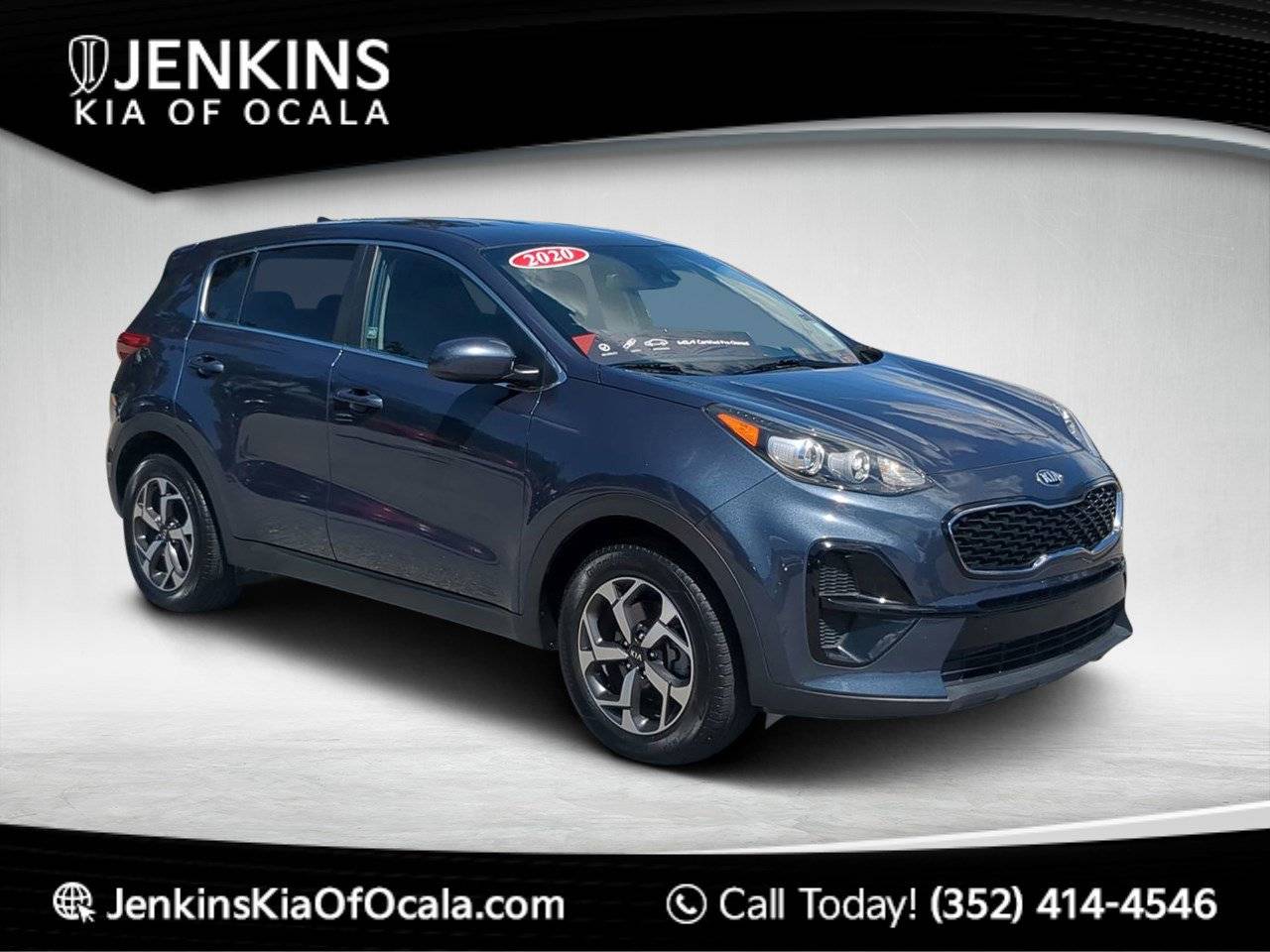 2020 Kia Sportage LX — SUV — 64,188 mi — Ocala, FL