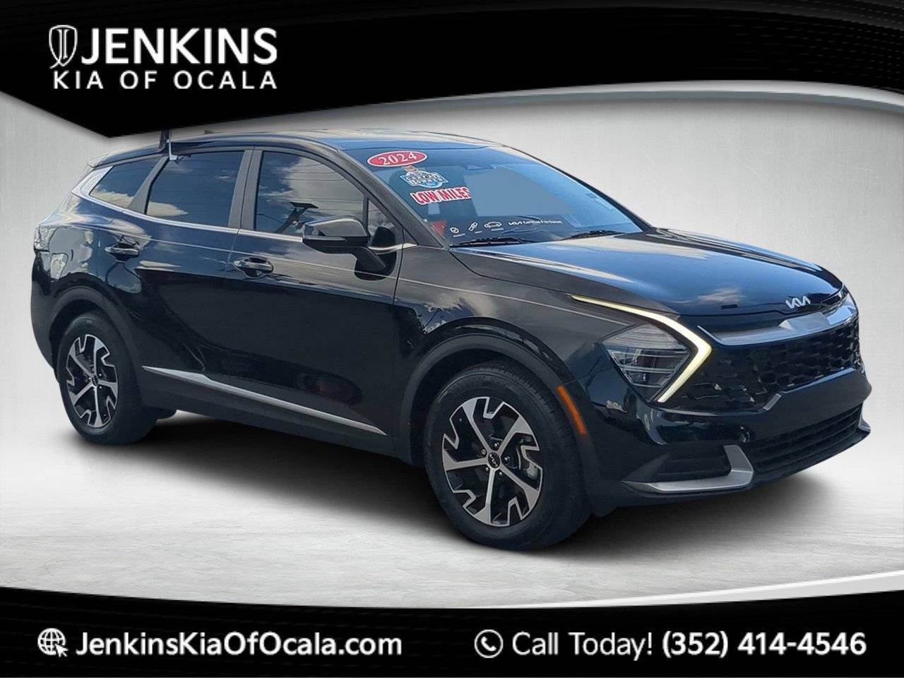 2024 Kia Sportage EX — SUV — 14,892 mi — Ocala, FL