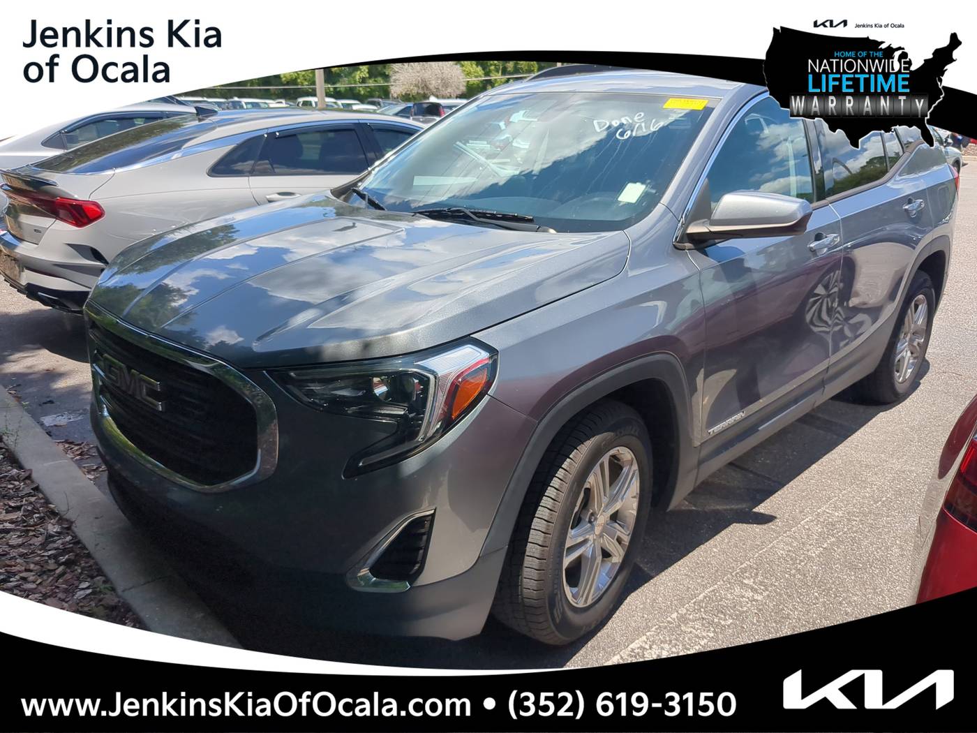 2019 GMC Terrain SLE — SUV — 62,483 mi — Ocala, FL