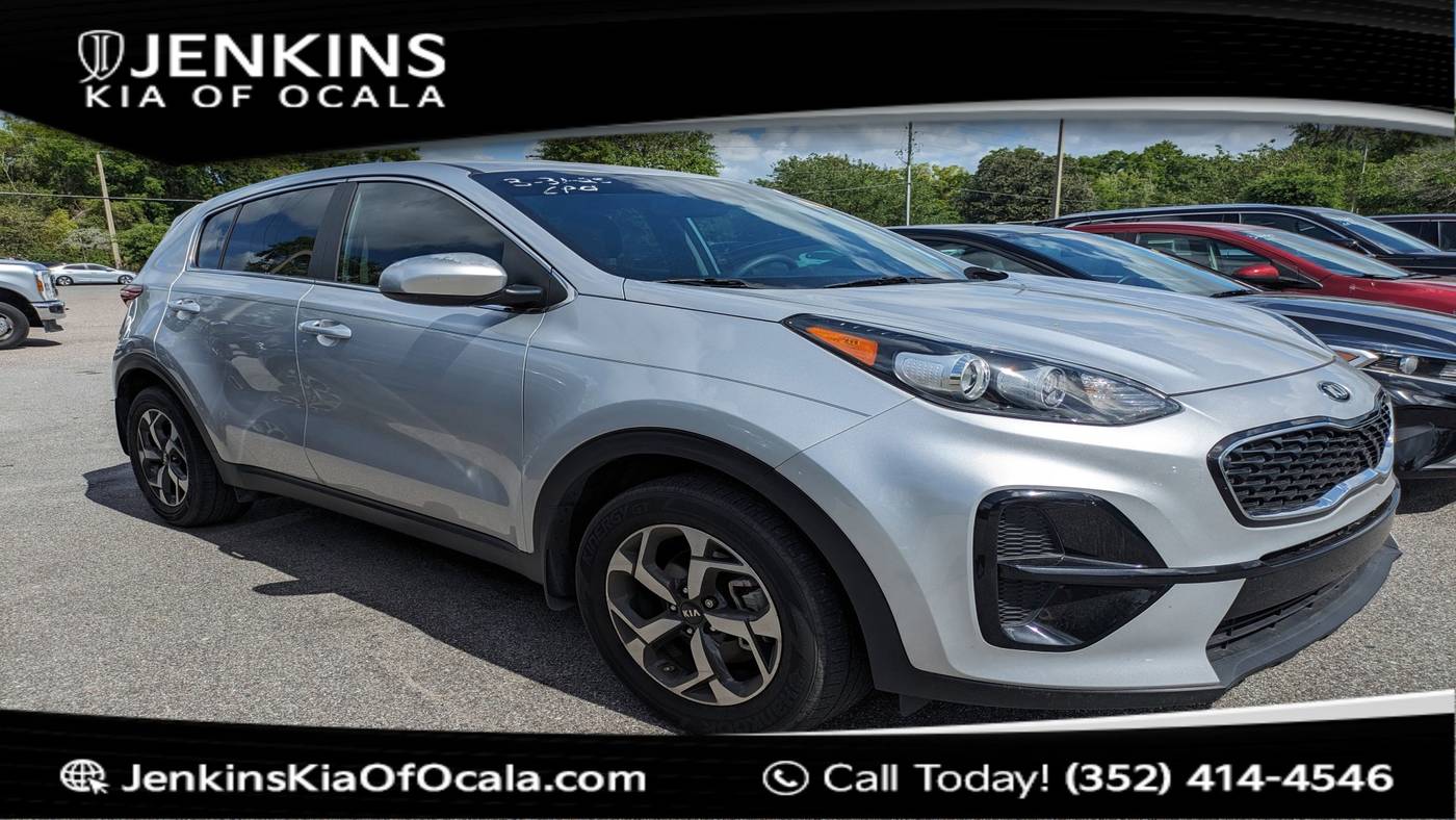 2022 Kia Sportage LX — SUV — 47,602 mi — Ocala, FL