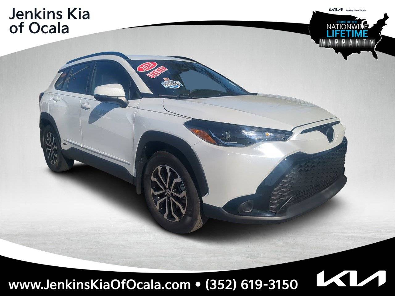 2024 Toyota Corolla Cross Hybrid SE — SUV — 2,246 mi — Ocala, FL