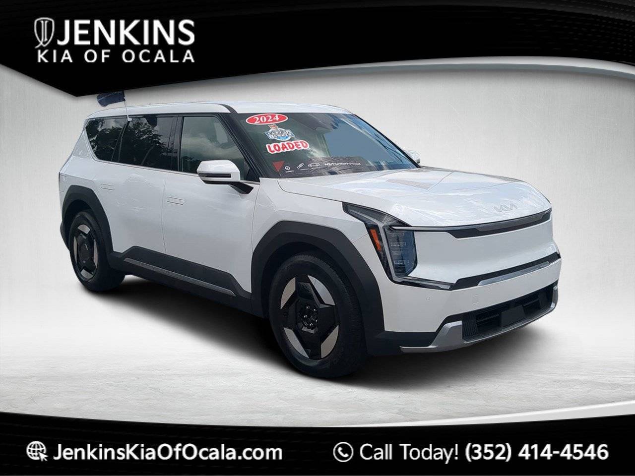 2024 Kia EV9 Light Short Range — SUV — 8,579 mi — Ocala, FL