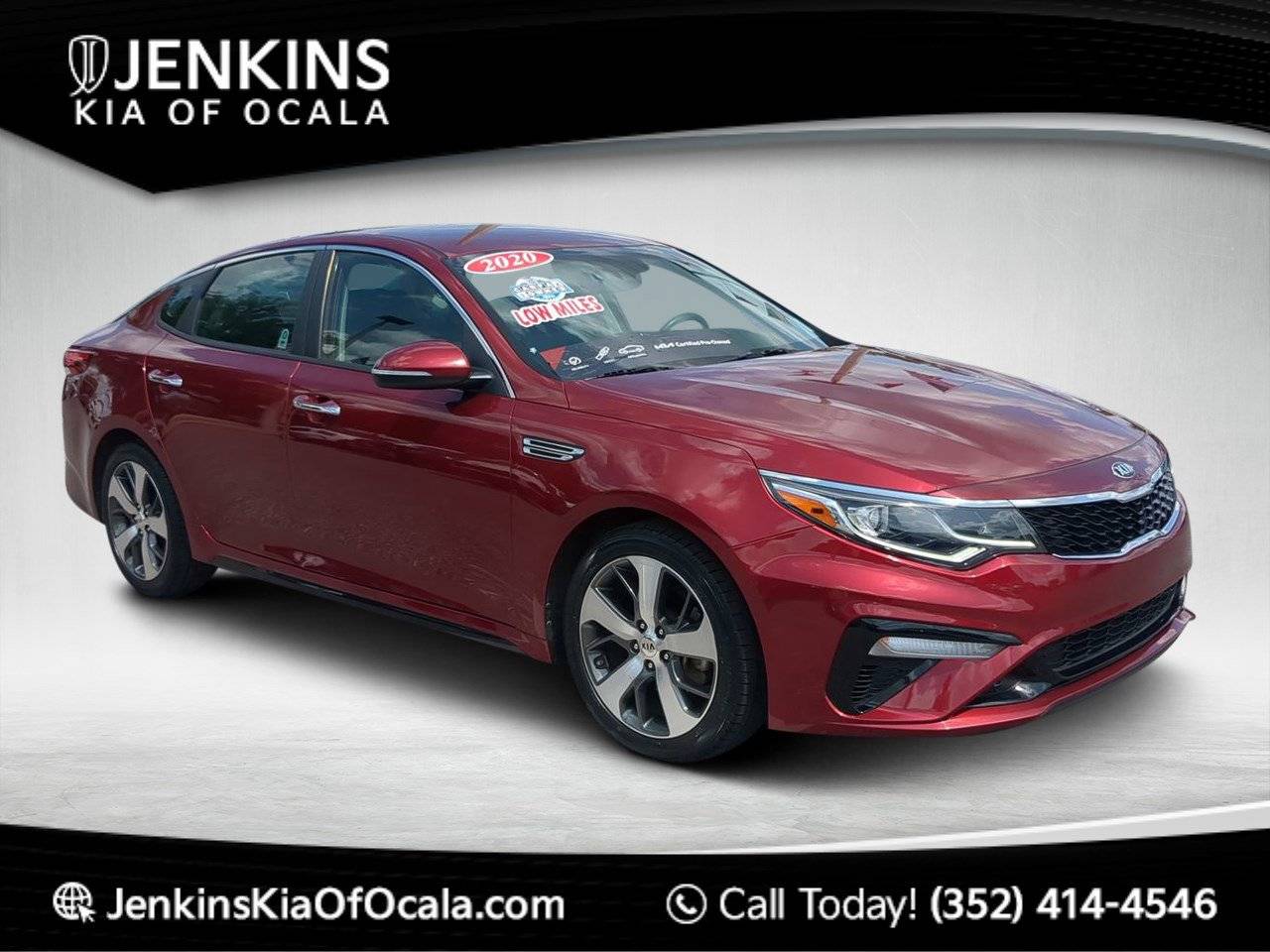 2020 Kia Optima S — Sedan — 33,316 mi — Ocala, FL