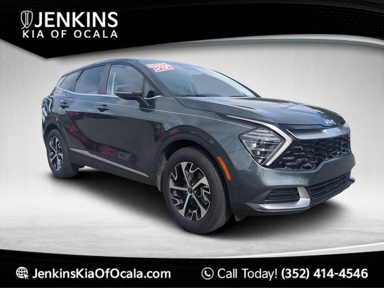 2024 Kia Sportage EX — SUV — 8,584 mi — Ocala, FL