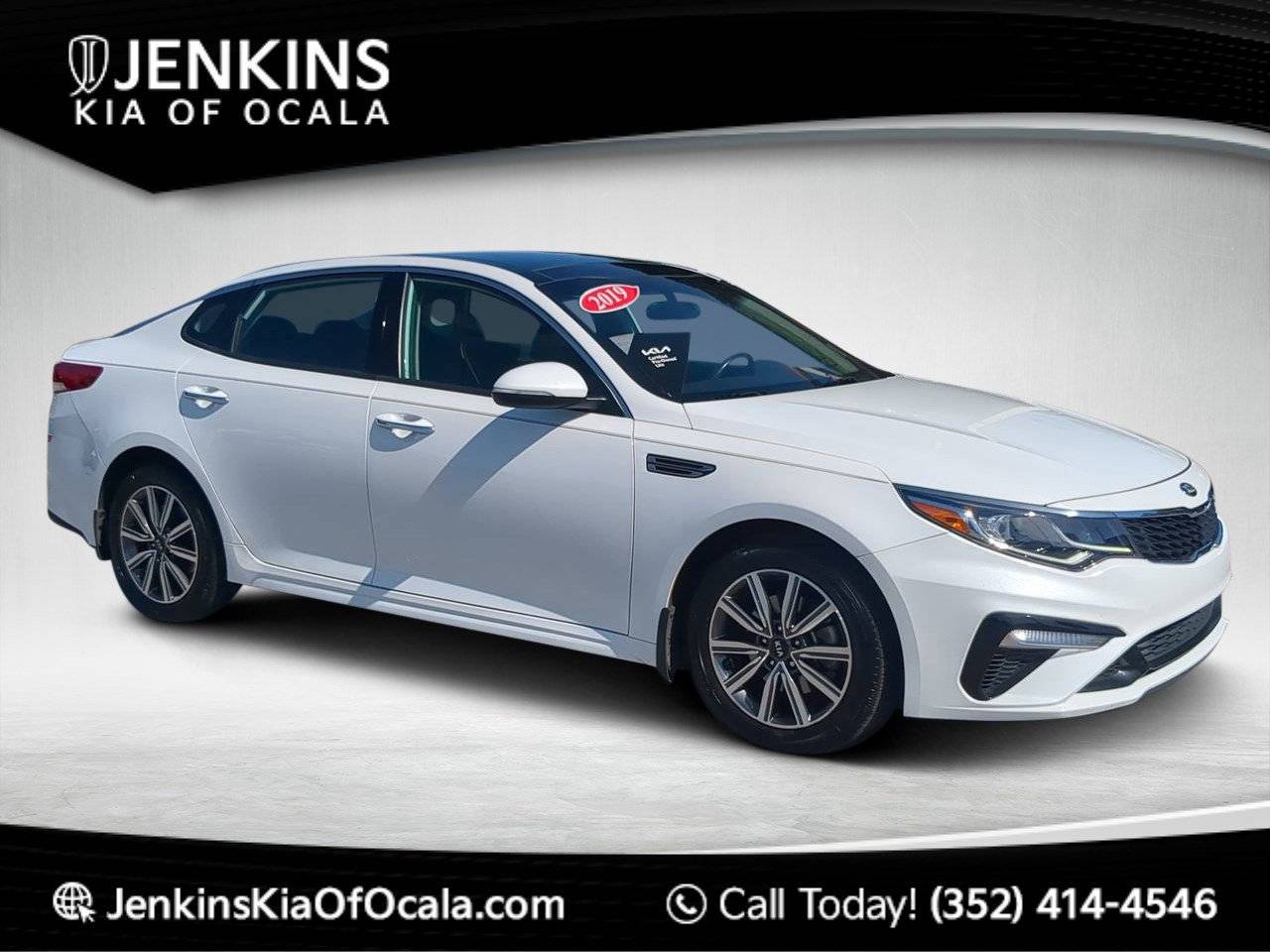 2019 Kia Optima LX — Sedan — 63,394 mi — Ocala, FL