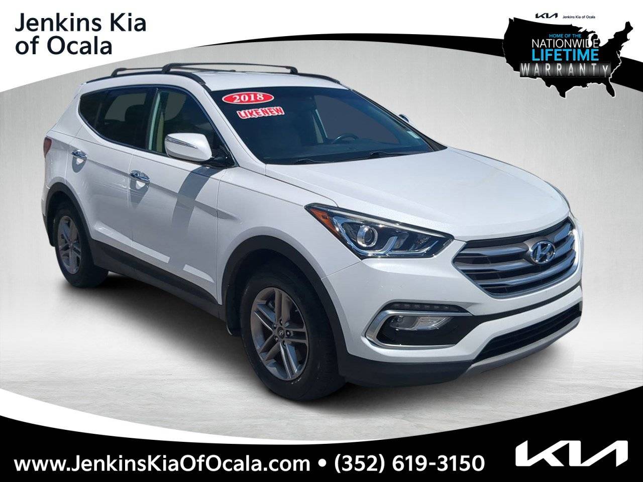 2018 Hyundai Santa Fe Sport Base — SUV — 90,499 mi — Ocala, FL