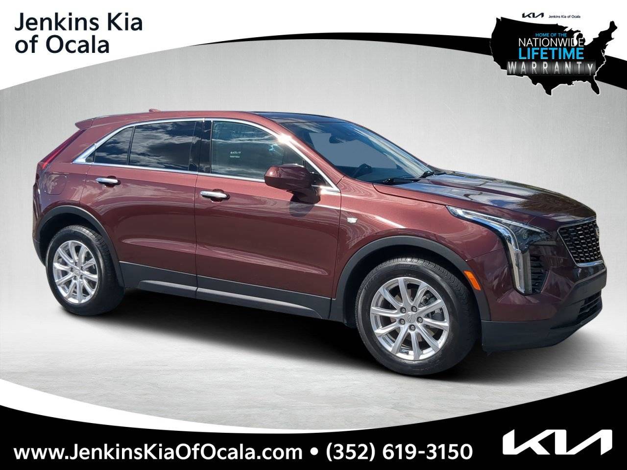 2023 Cadillac XT4 Luxury — SUV — 25,876 mi — Ocala, FL