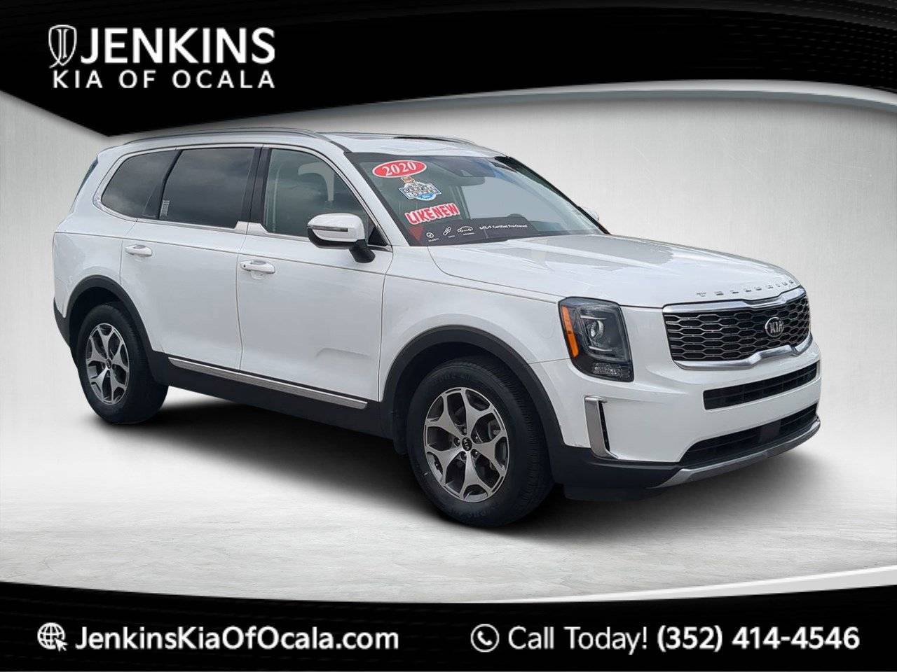 2020 Kia Telluride EX — SUV — 65,391 mi — Ocala, FL