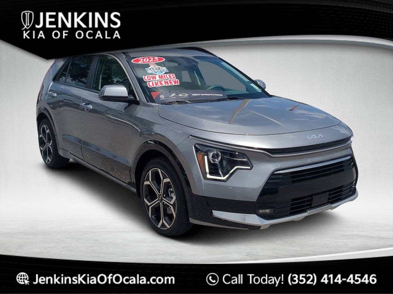 2025 Kia Niro Hybrid EX Touring — SUV — 3,310 mi — Ocala, FL