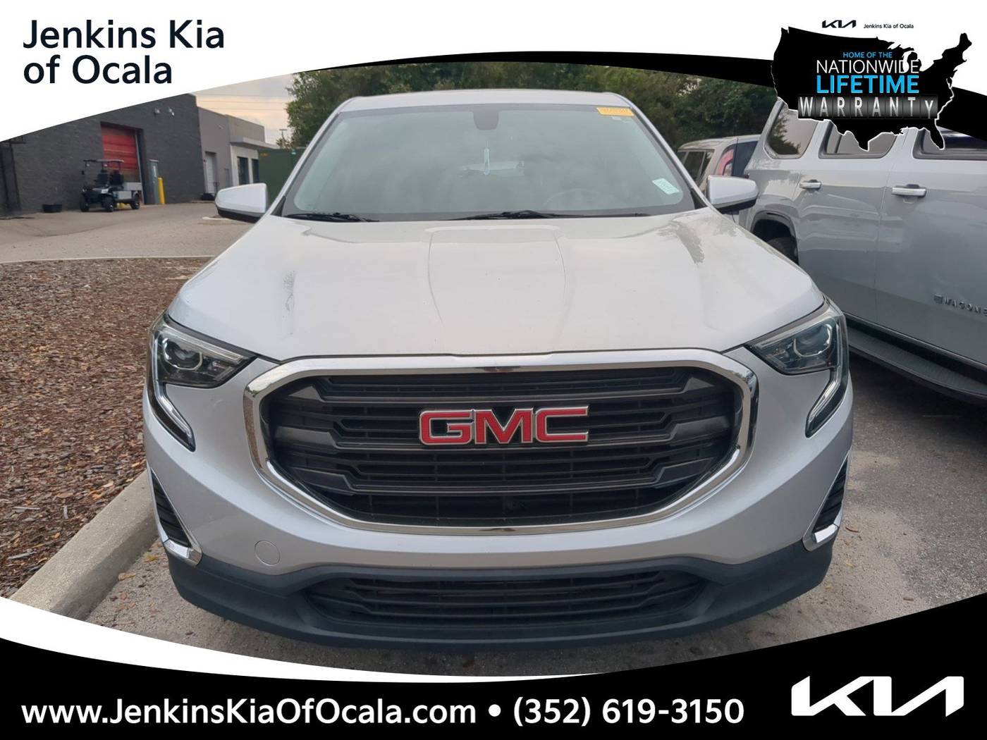 2018 GMC Terrain SLE — SUV — 77,521 mi — Ocala, FL