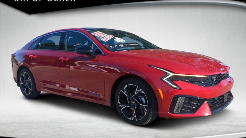 2025 Kia K5 GT-Line — Sedan — 5,987 mi — Ocala, FL