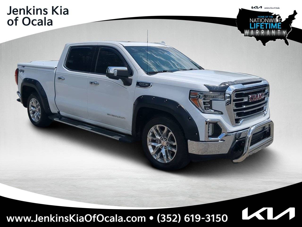 2019 GMC Sierra 1500 SLT — Pickup Truck — 64,038 mi — Ocala, FL
