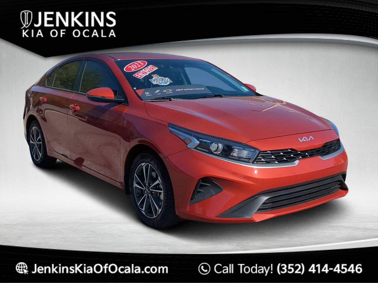 2023 Kia Forte LXS — Sedan — 21,200 mi — Ocala, FL