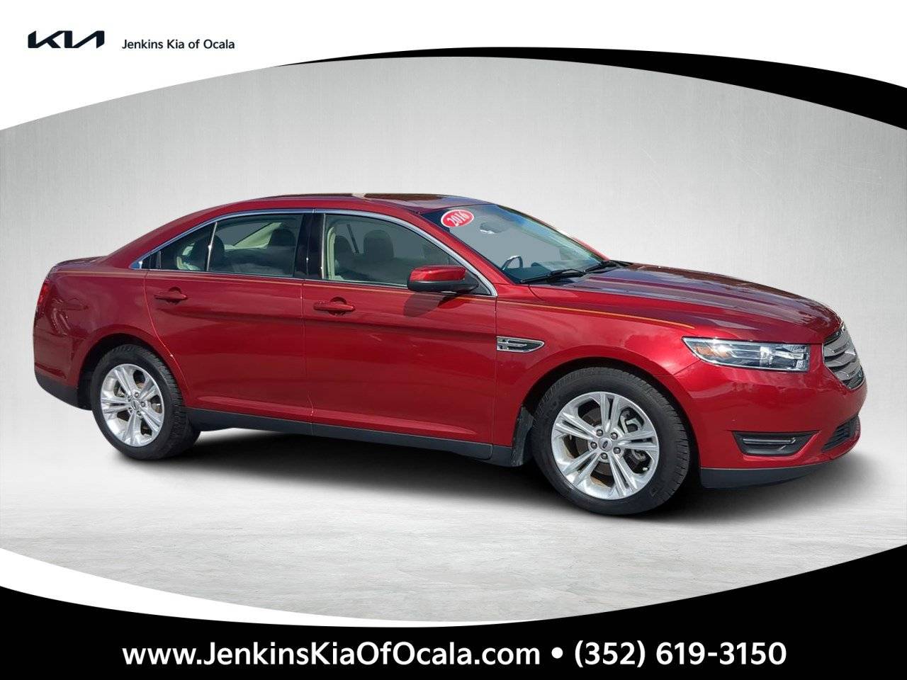 2016 Ford Taurus SEL — Sedan — 31,889 mi — Ocala, FL