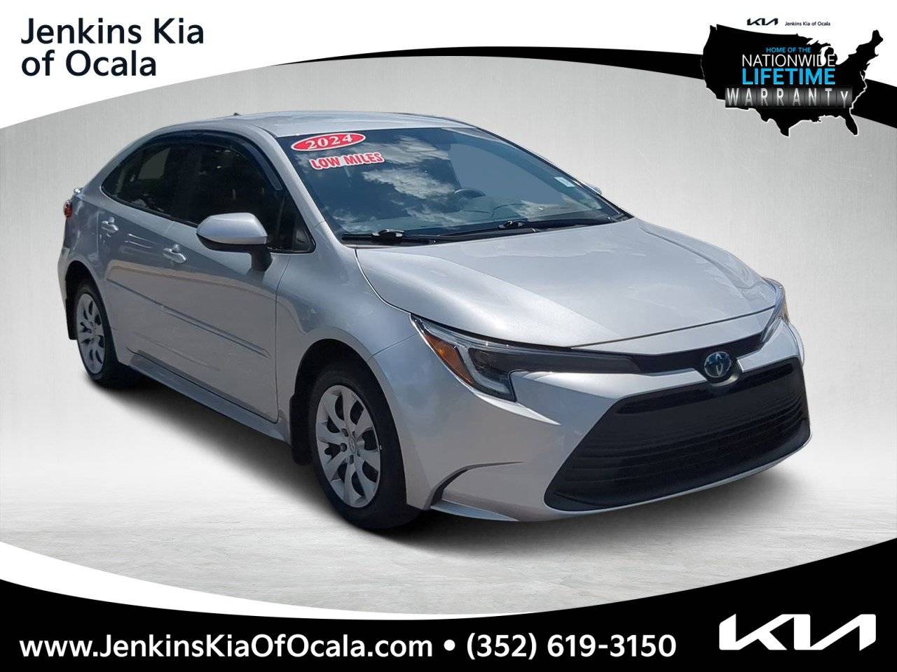 2024 Toyota Corolla Hybrid LE — Sedan — 8,002 mi — Ocala, FL