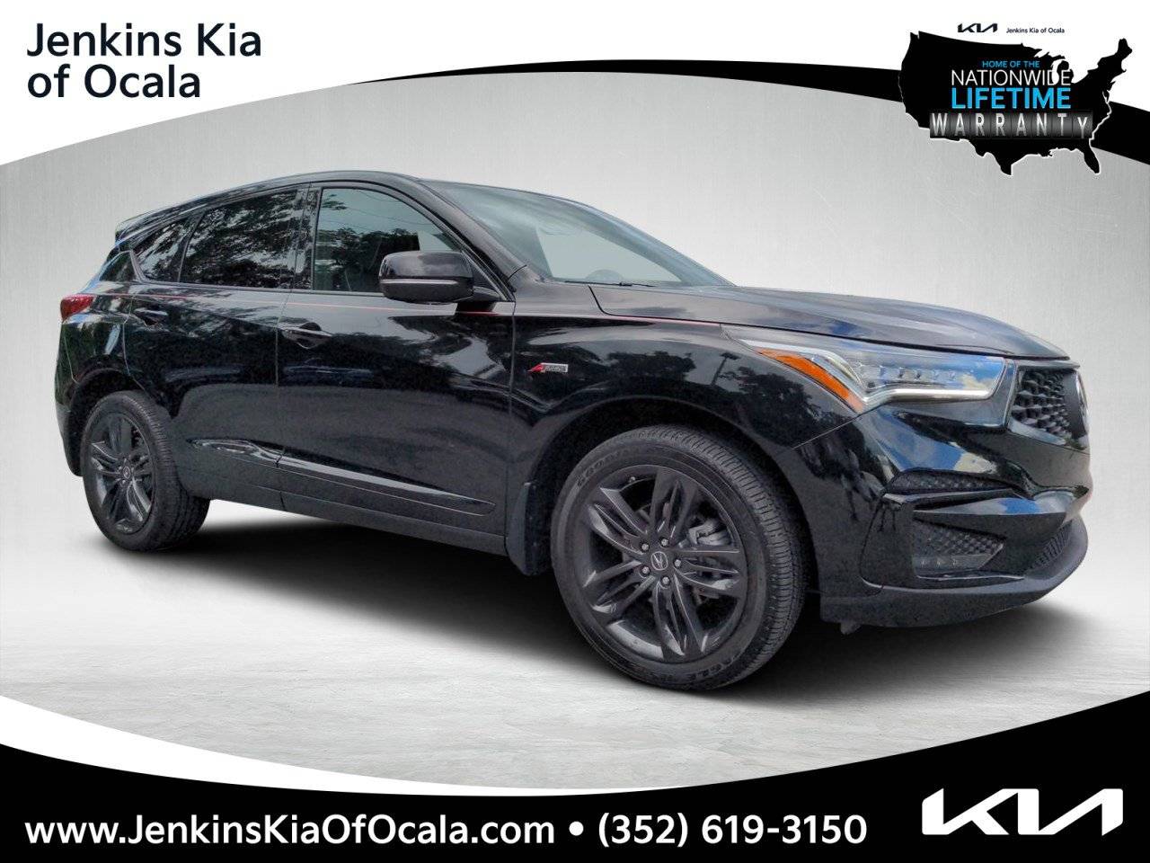 2021 Acura RDX A-Spec Package — SUV — 45,812 mi — Ocala, FL
