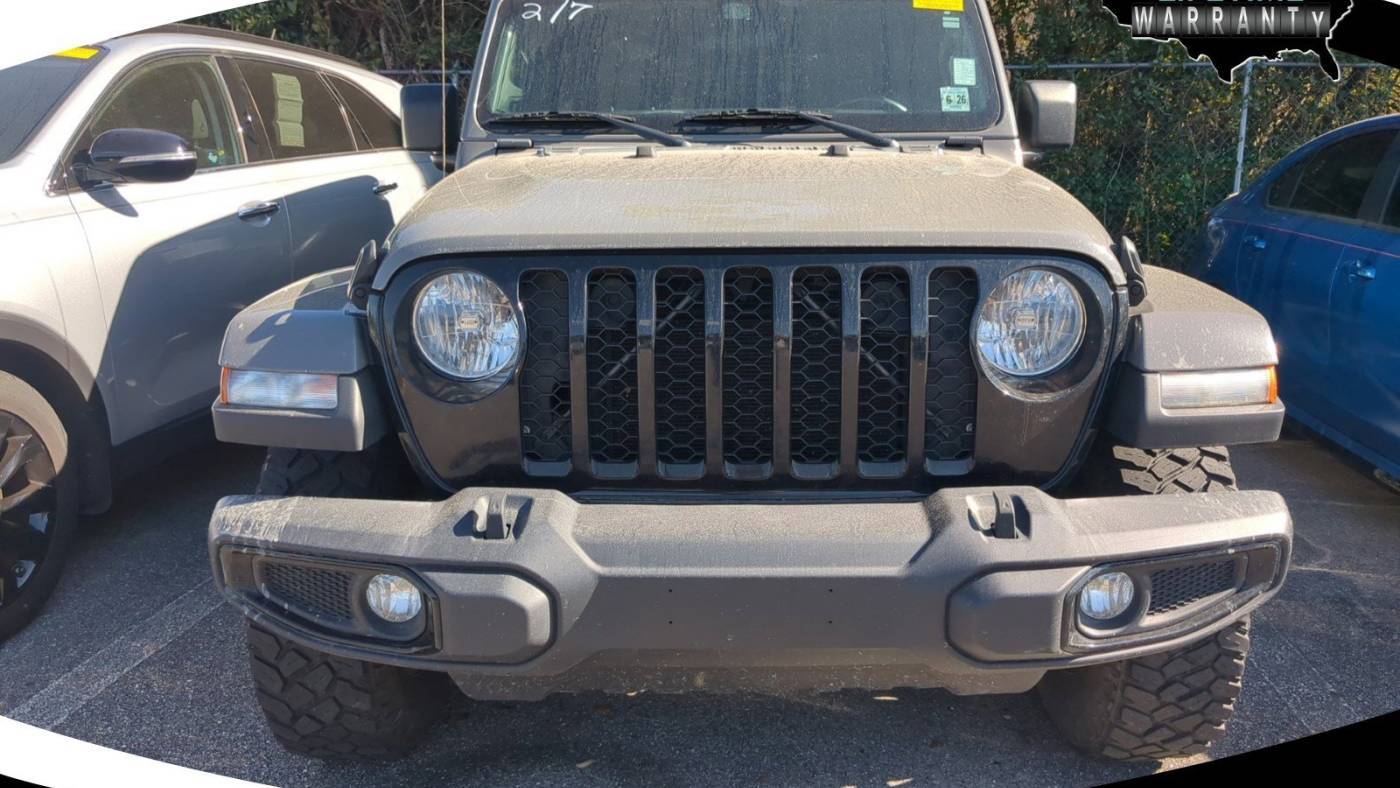 2021 Jeep Gladiator Willys — Pickup Truck — 74,512 mi — Ocala, FL
