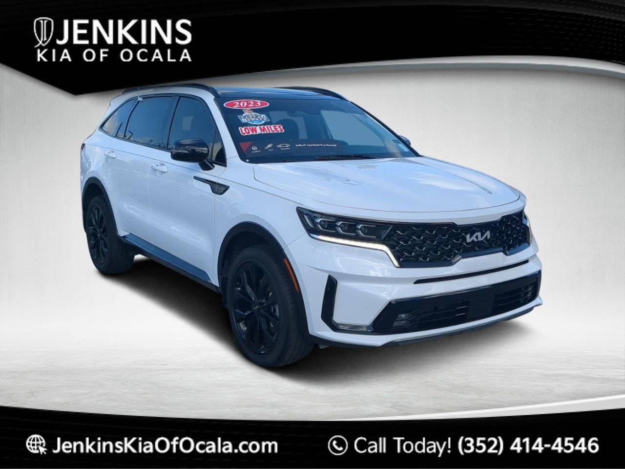 2023 Kia Sorento SX — SUV — 12,338 mi — Ocala, FL