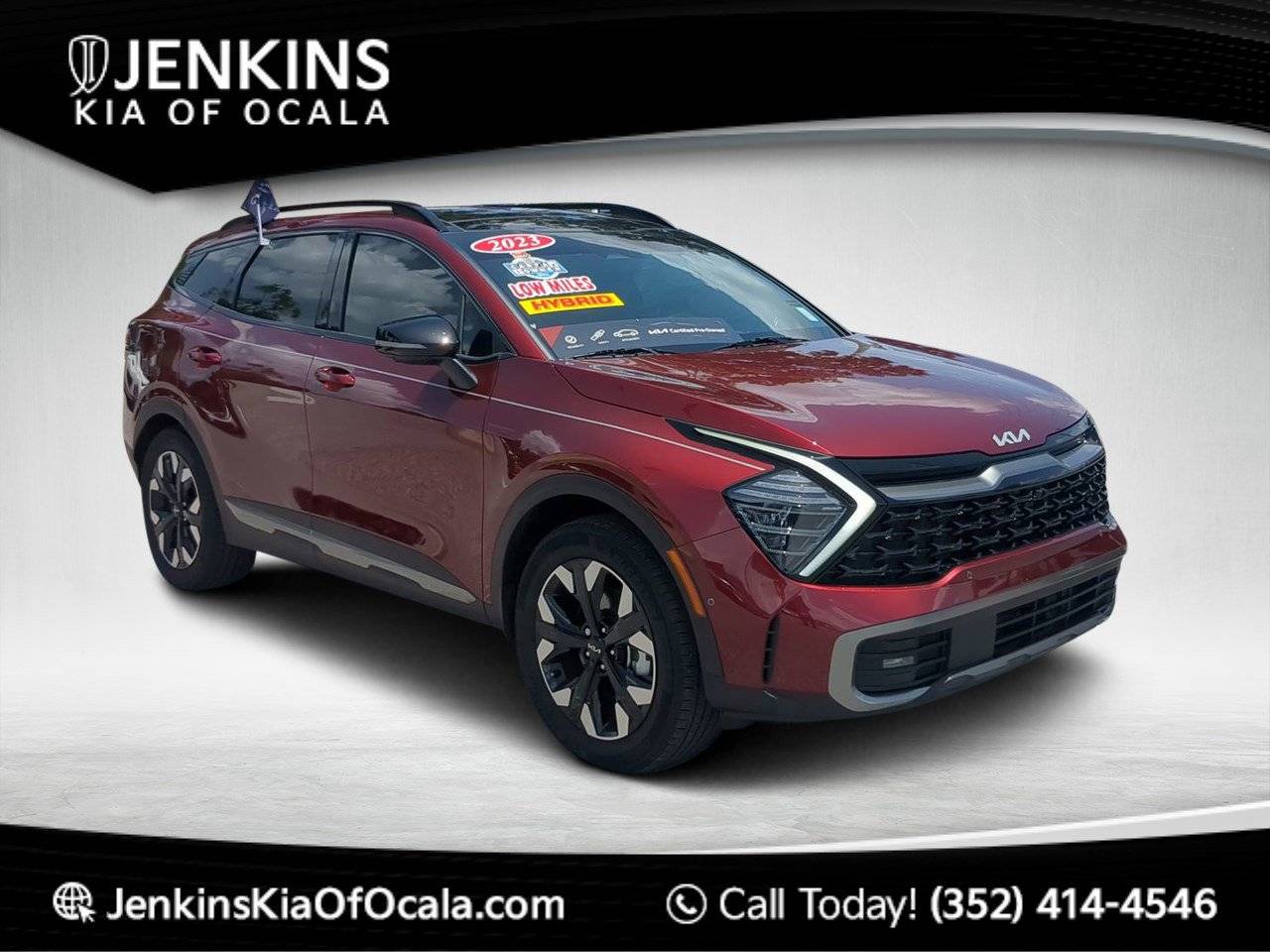 2023 Kia Sportage Plug-In Hybrid X-Line Prestige — SUV — 7,709 mi — Ocala, FL