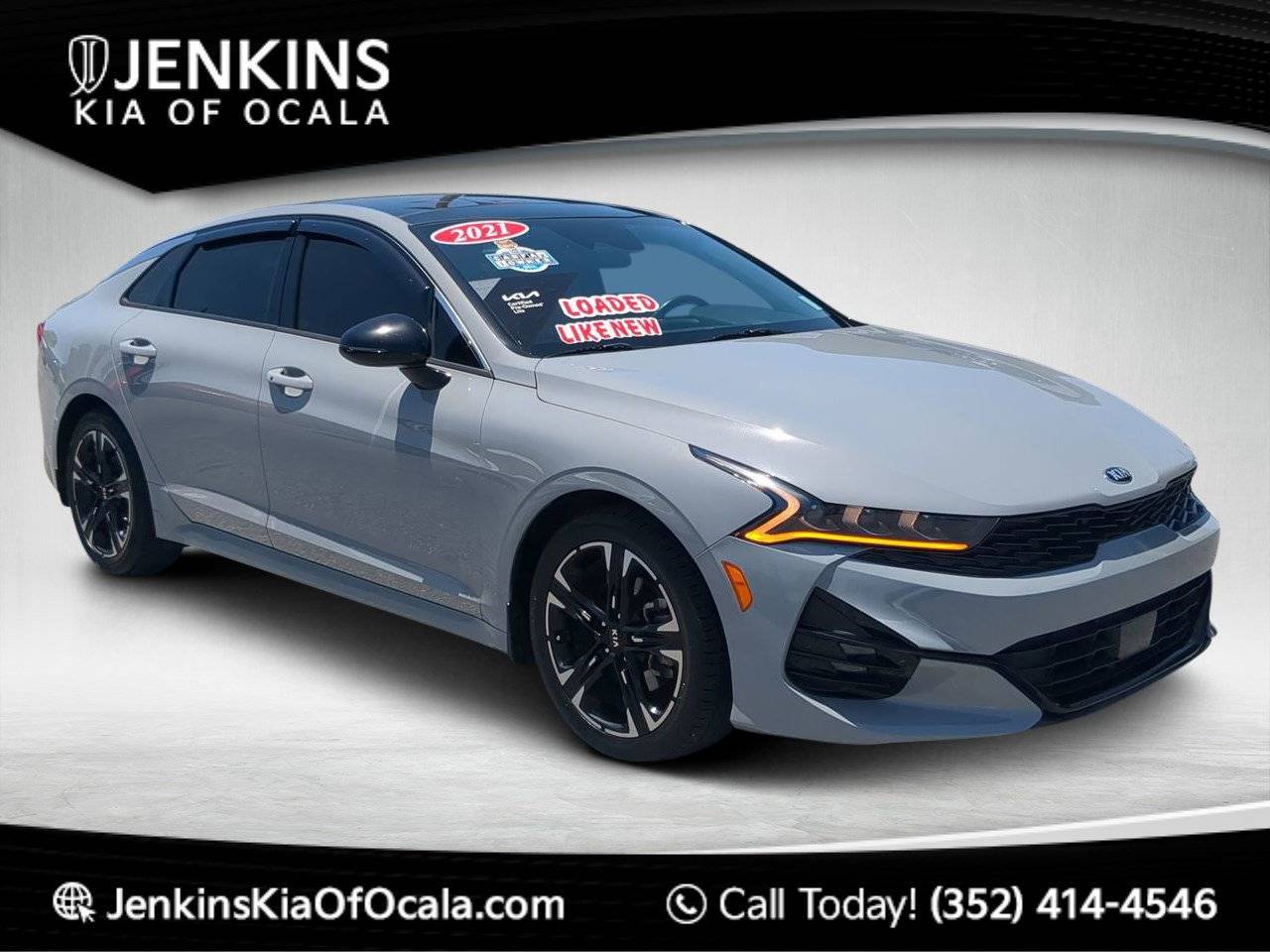 2021 Kia K5 GT-Line — Sedan — 96,746 mi — Ocala, FL