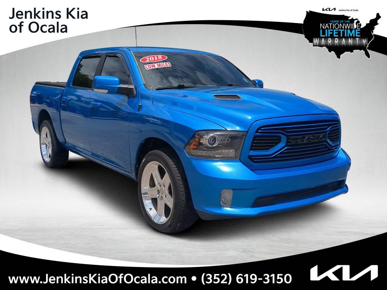 2018 Ram 1500 Sport — Pickup Truck — 68,639 mi — Ocala, FL