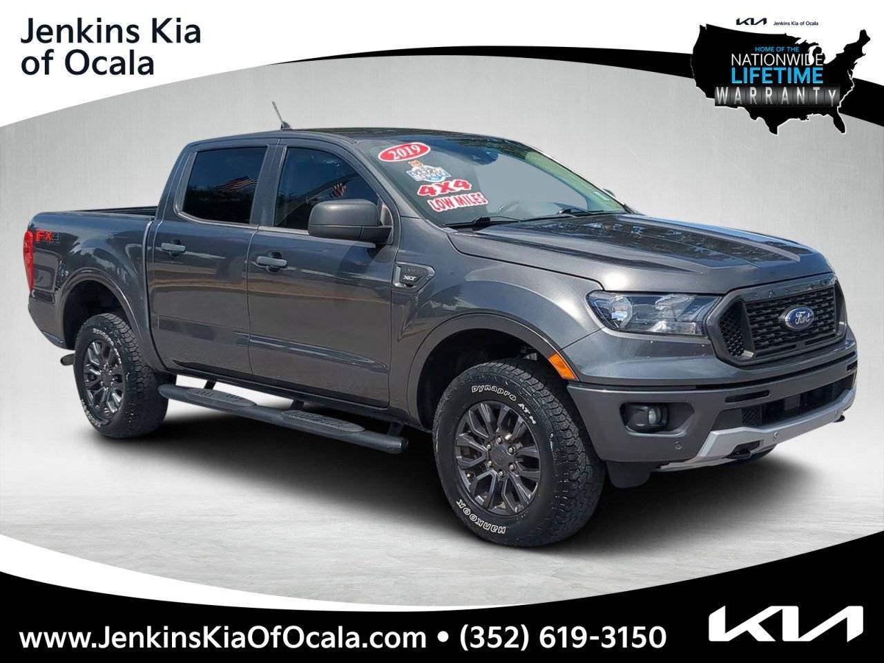 2019 Ford Ranger XLT — Pickup Truck — 41,241 mi — Ocala, FL