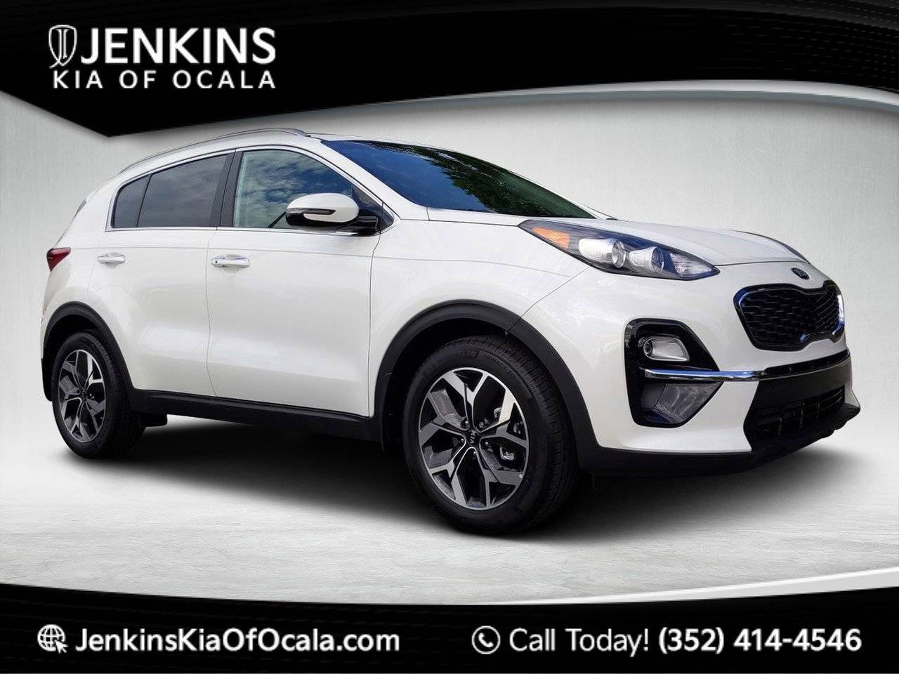 2021 Kia Sportage EX — SUV — 24,613 mi — Ocala, FL