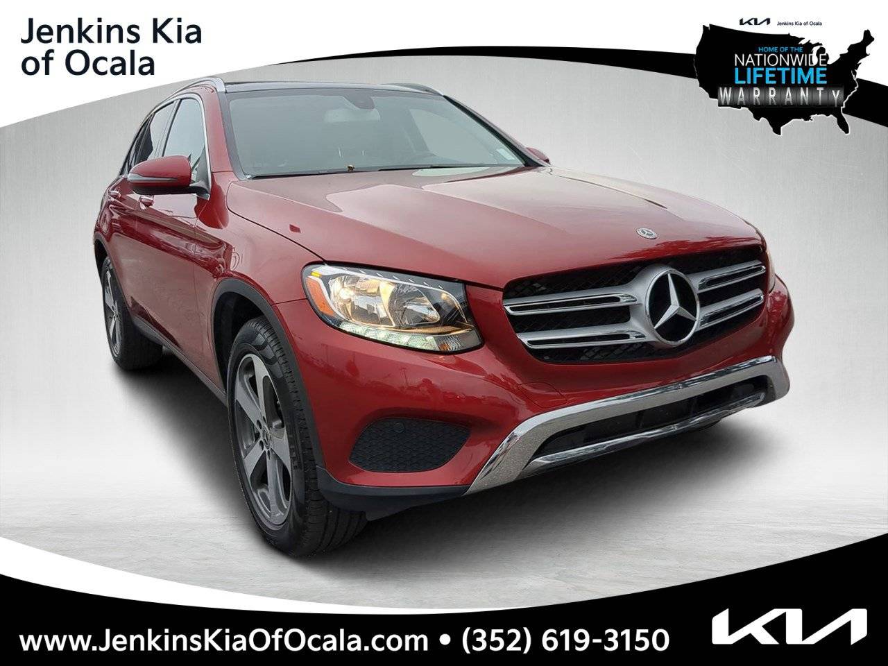2018 Mercedes-Benz GLC GLC 300 — SUV — 60,545 mi — Ocala, FL