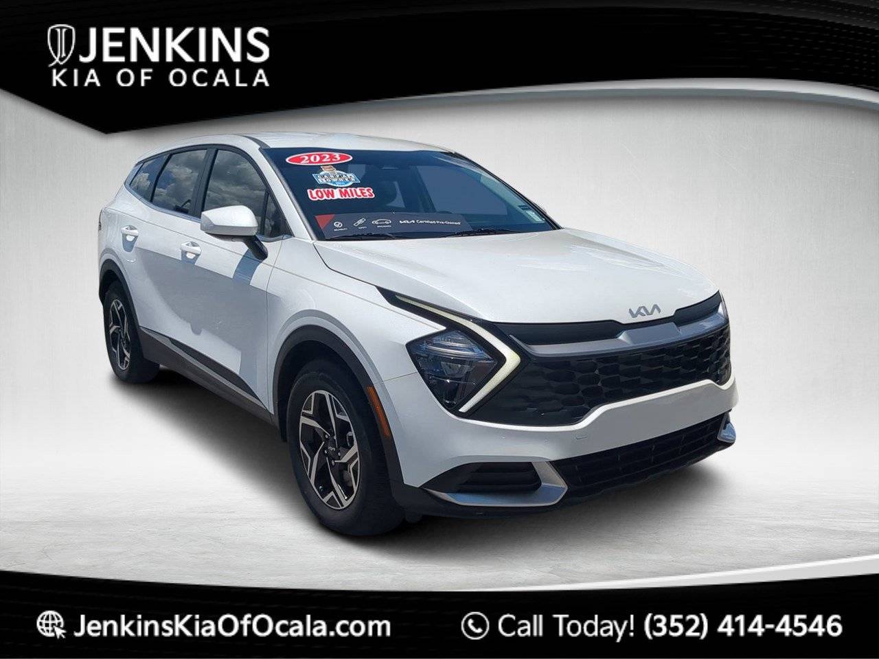 2023 Kia Sportage LX — SUV — 14,929 mi — Ocala, FL