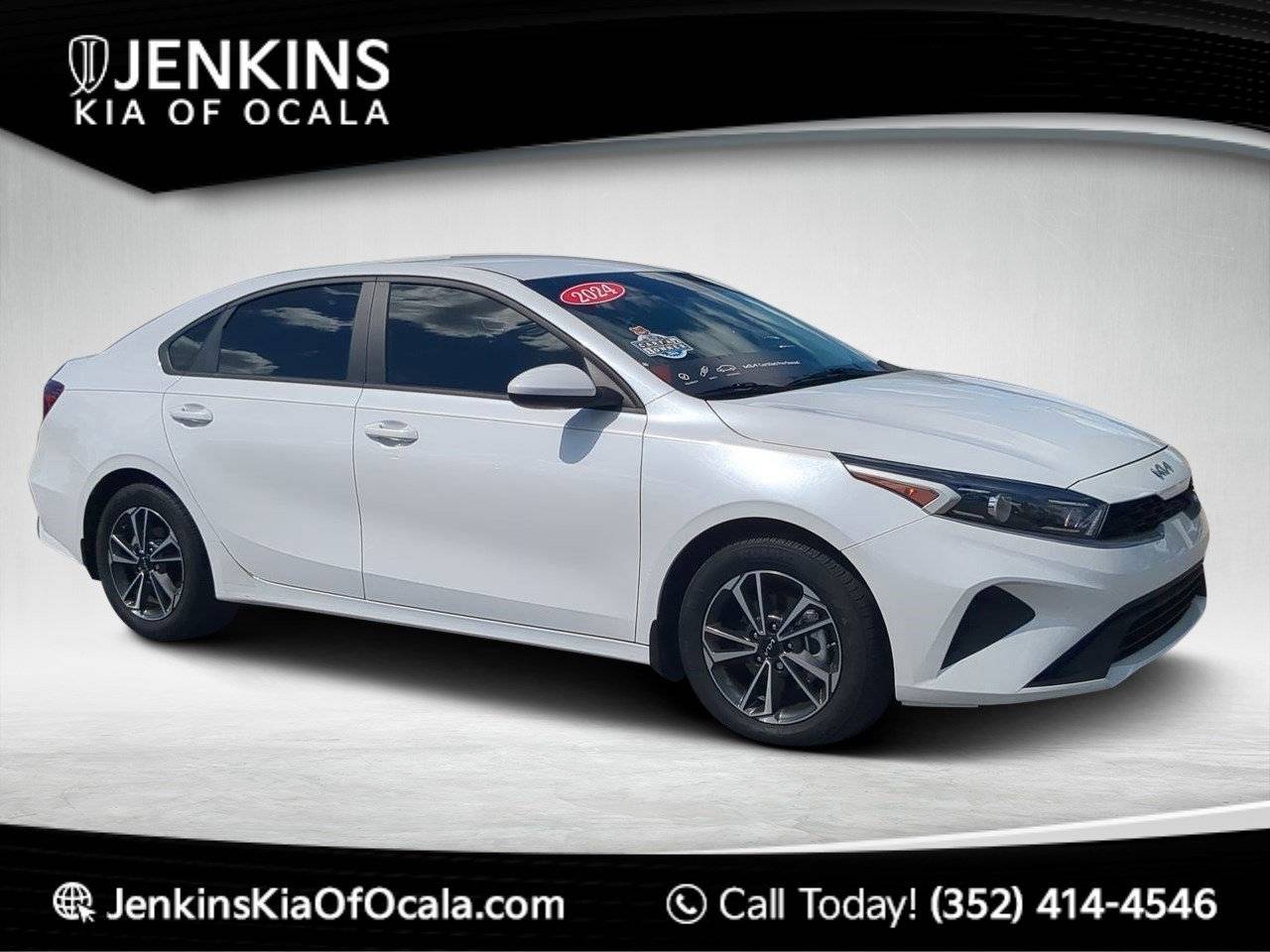 2024 Kia Forte LXS — Sedan — 18,177 mi — Ocala, FL