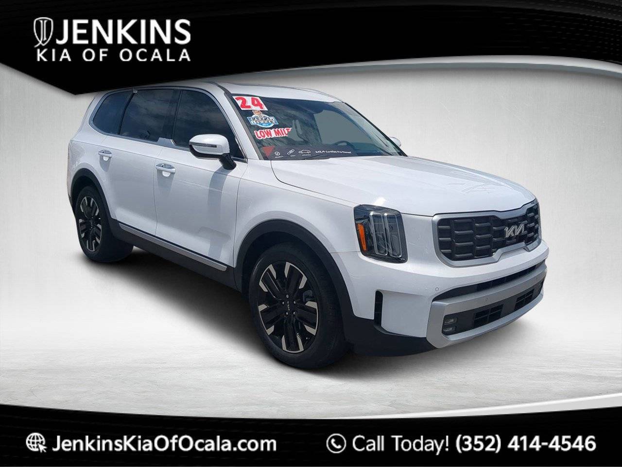 2024 Kia Telluride SX Prestige — SUV — 9,866 mi — Ocala, FL