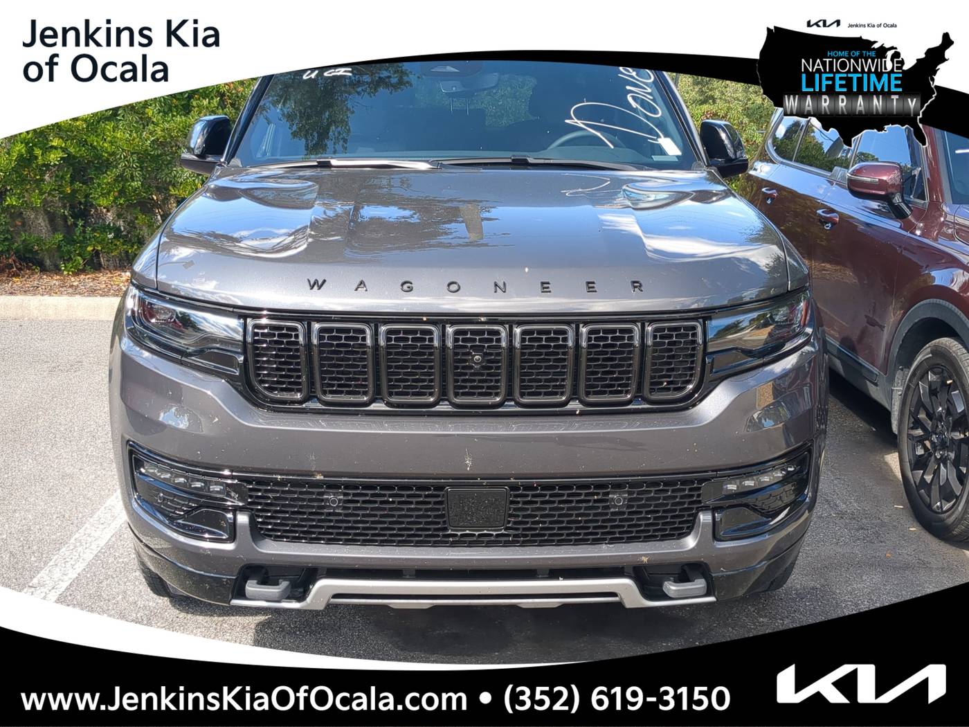 2025 Jeep Wagoneer Overland — SUV — 9,915 mi — Ocala, FL