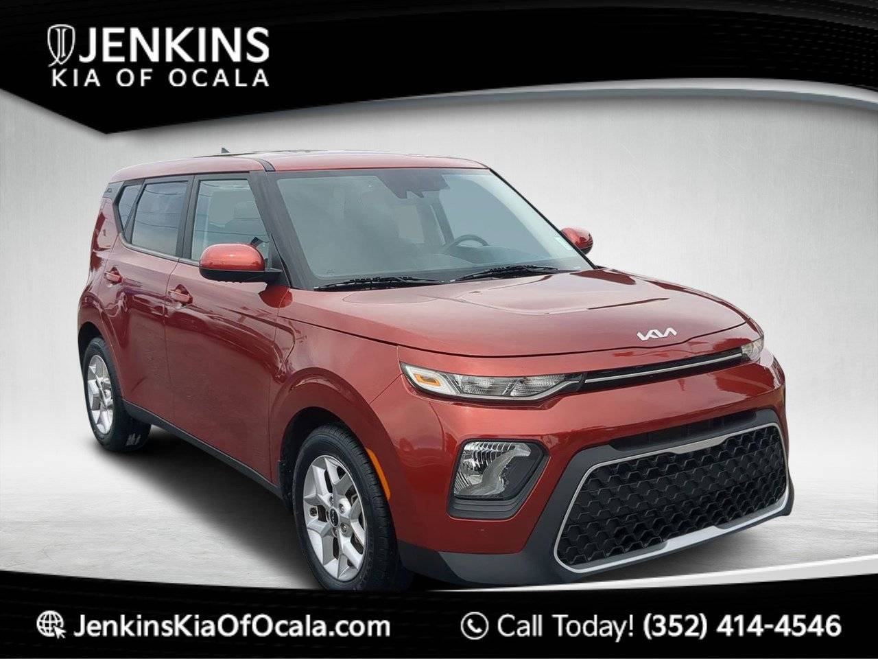 2022 Kia Soul LX — Hatchback — 28,712 mi — Ocala, FL