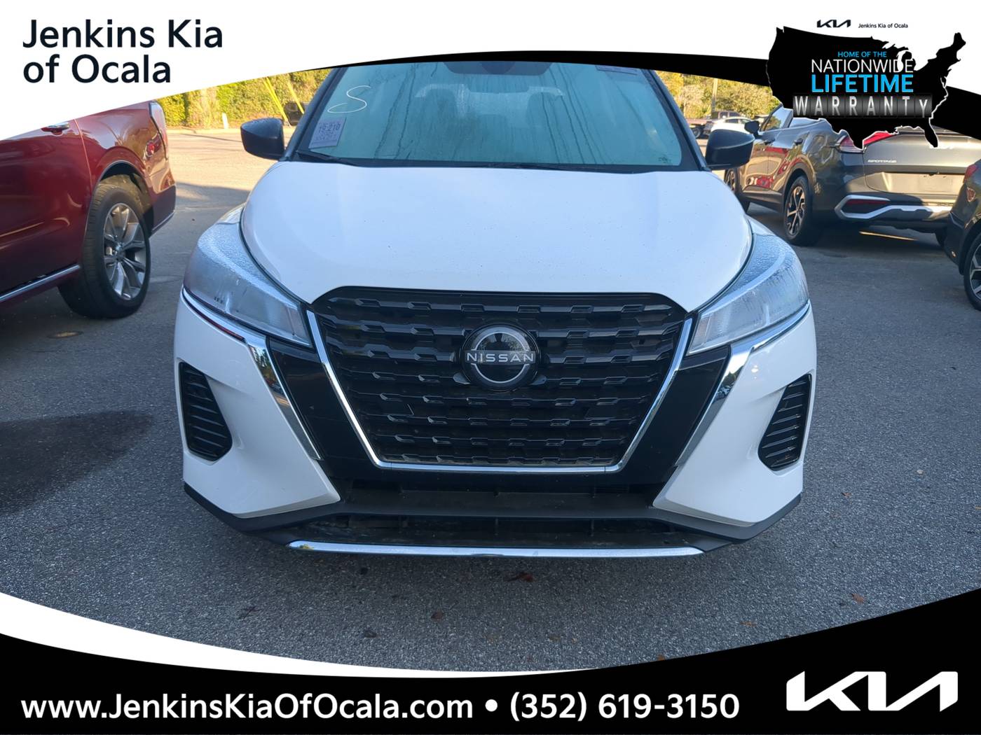 2024 Nissan Kicks S — SUV — 4,217 mi — Ocala, FL