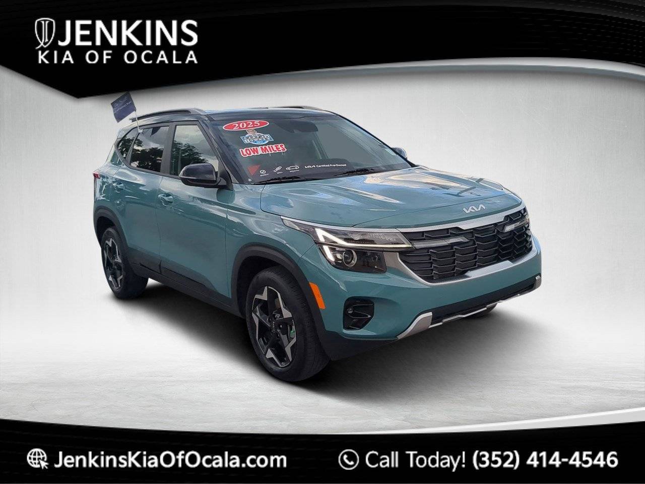 2025 Kia Seltos S — SUV — 12,799 mi — Ocala, FL