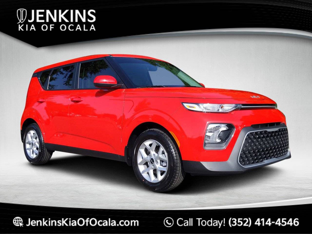 2022 Kia Soul LX — Hatchback — 53,149 mi — Ocala, FL