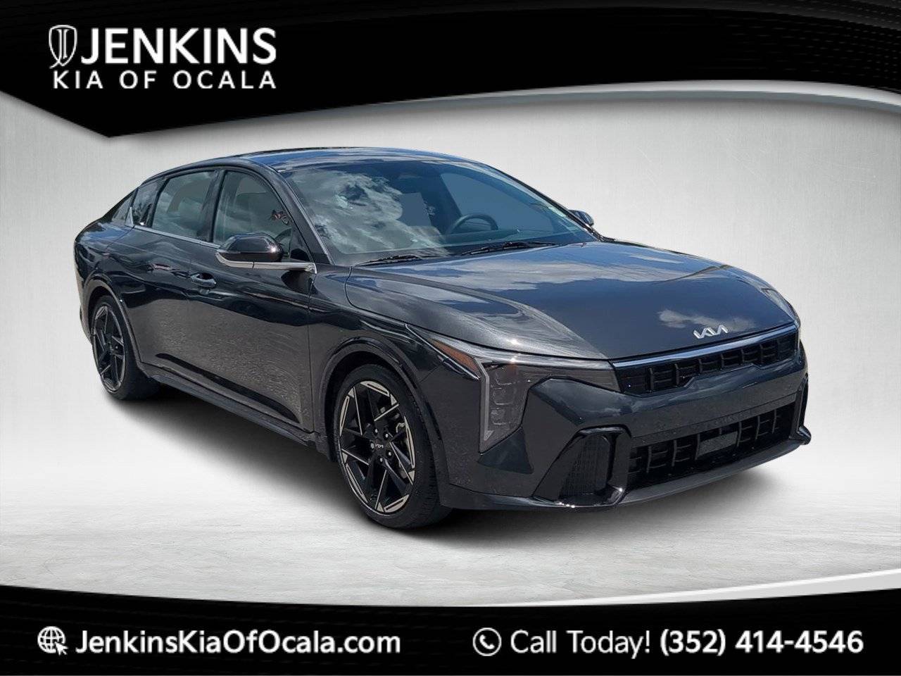 2025 Kia K4 GT-Line — Sedan — 828 mi — Ocala, FL
