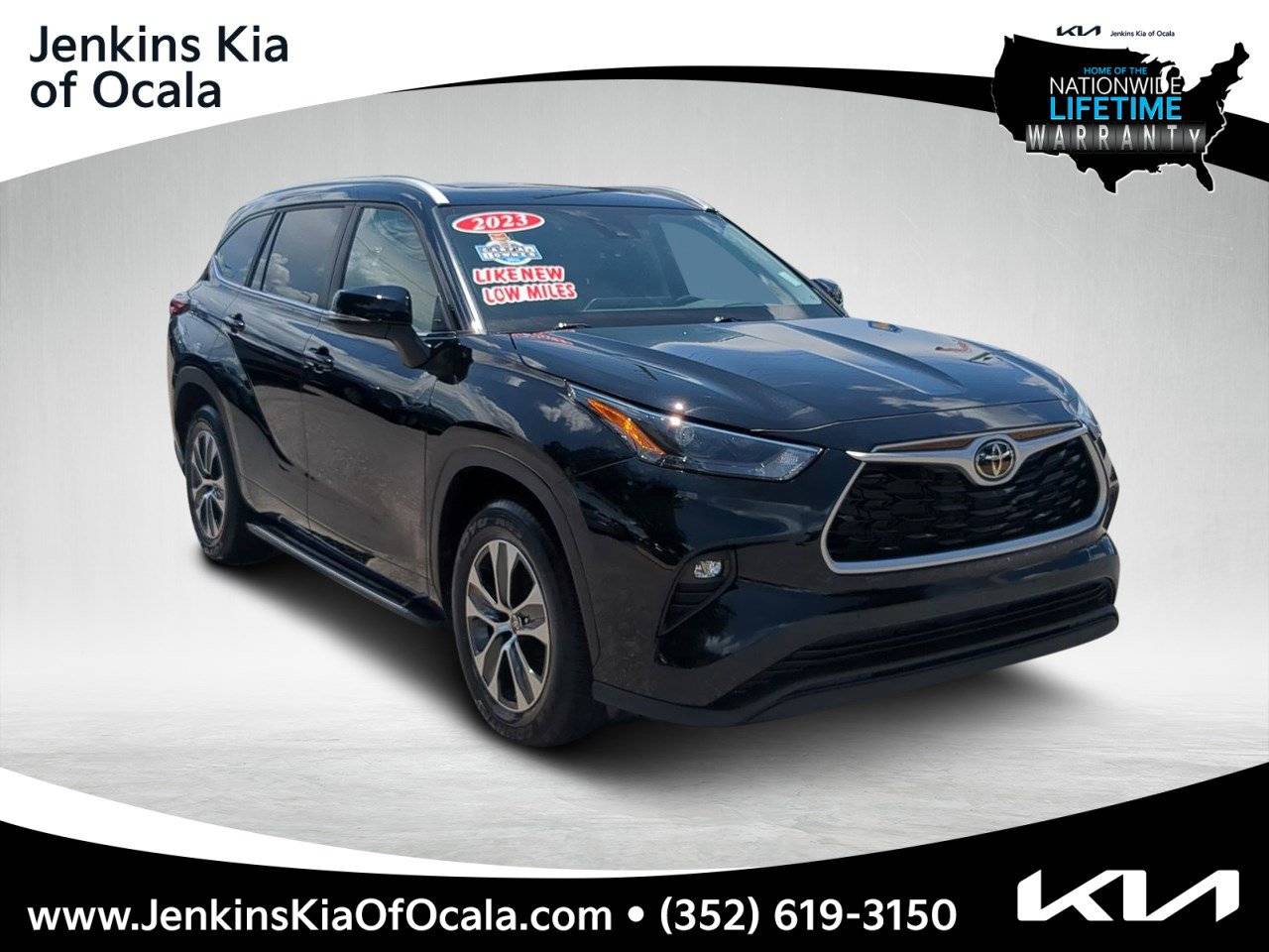 2023 Toyota Highlander L — SUV — 17,775 mi — Ocala, FL