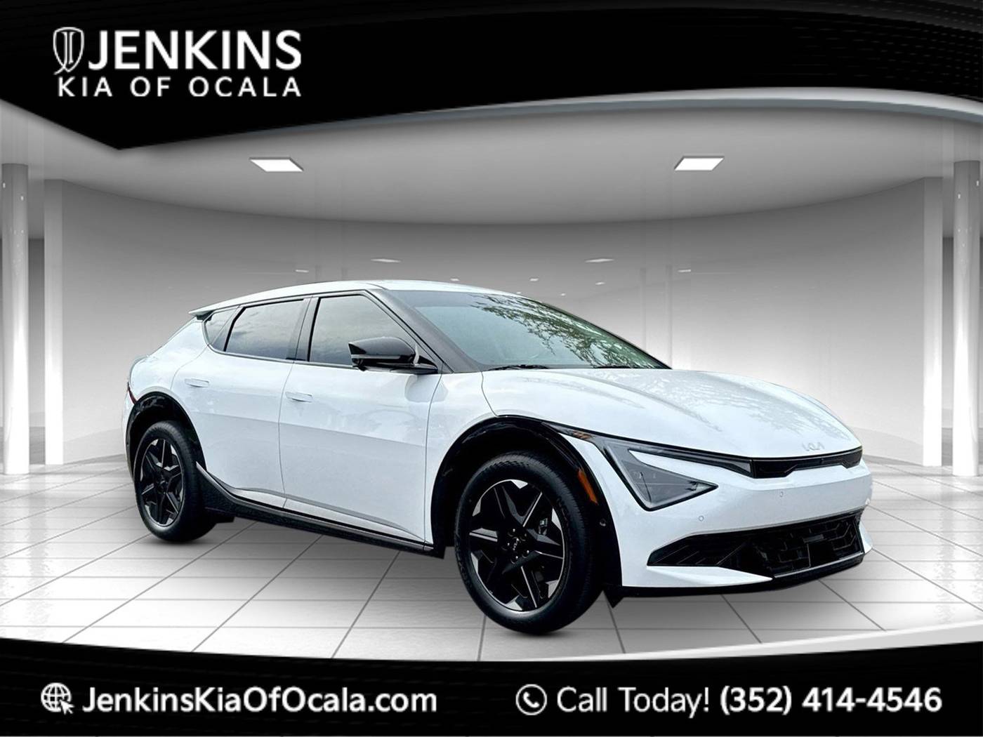 2025 Kia EV6 Wind — SUV — 604 mi — Ocala, FL