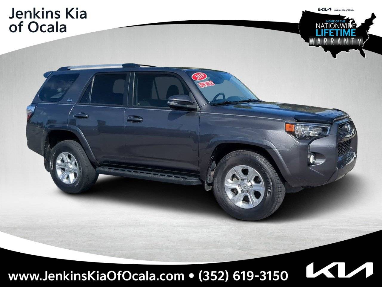 2019 Toyota 4Runner SR5 Premium — SUV — 26,059 mi — Ocala, FL