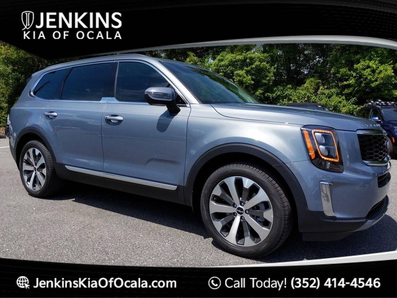 2022 Kia Telluride EX — SUV — 16,618 mi — Ocala, FL